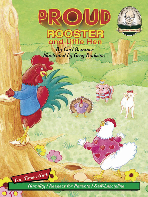 Title details for Proud Rooster and Little Hen by Carl Sommer - Available